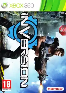 Inversion (USA) box cover front